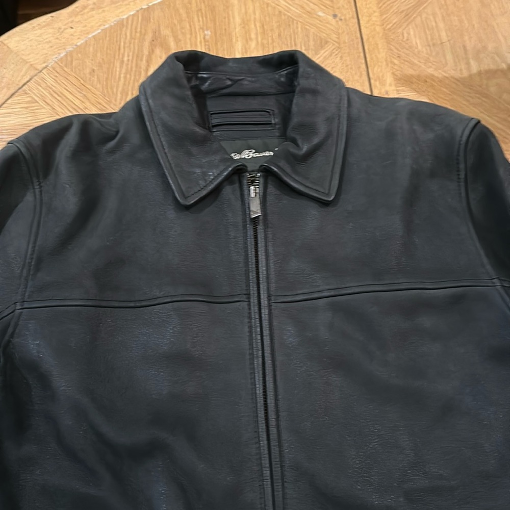 Eddie Bauer Vintage Mens Leather Jacket